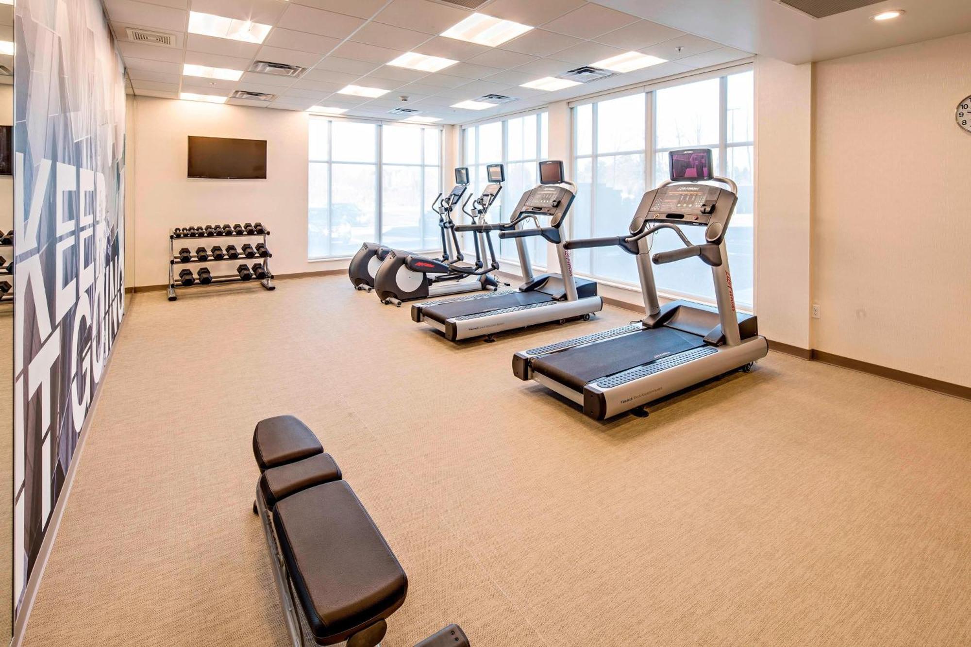 Springhill Suites By Marriott Dayton Vandalia Exteriör bild