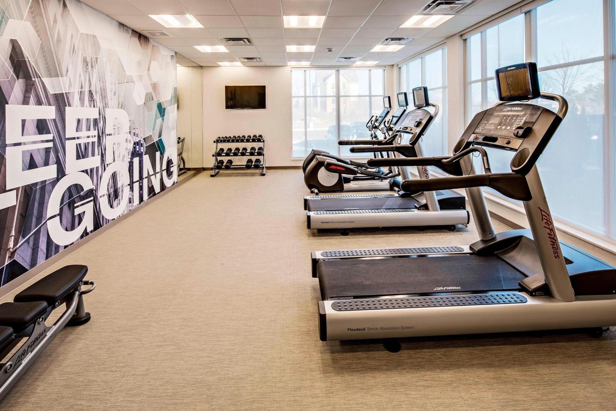 Springhill Suites By Marriott Dayton Vandalia Exteriör bild