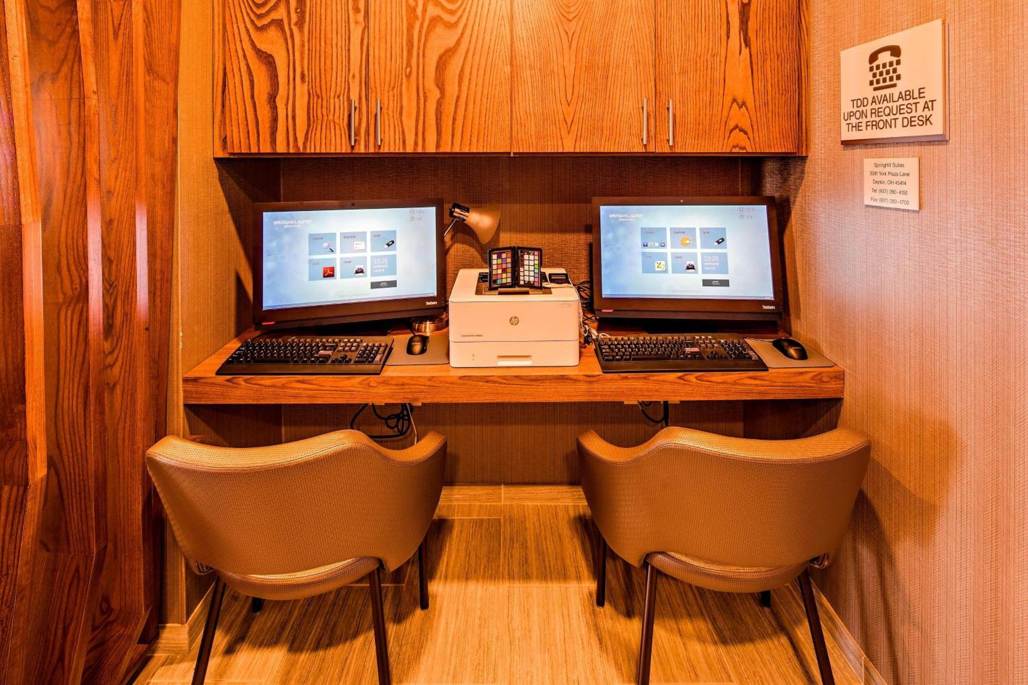 Springhill Suites By Marriott Dayton Vandalia Exteriör bild