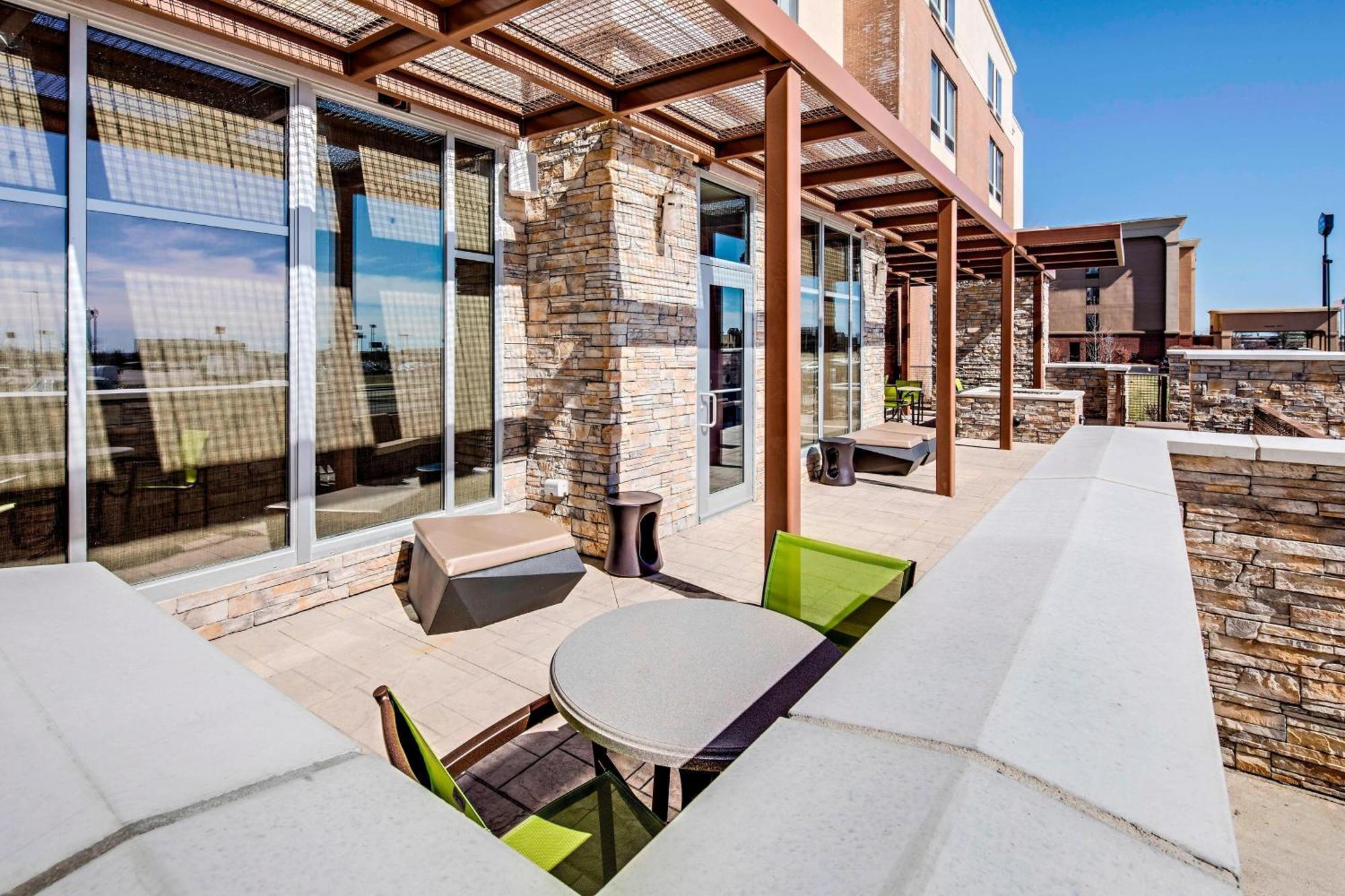 Springhill Suites By Marriott Dayton Vandalia Exteriör bild