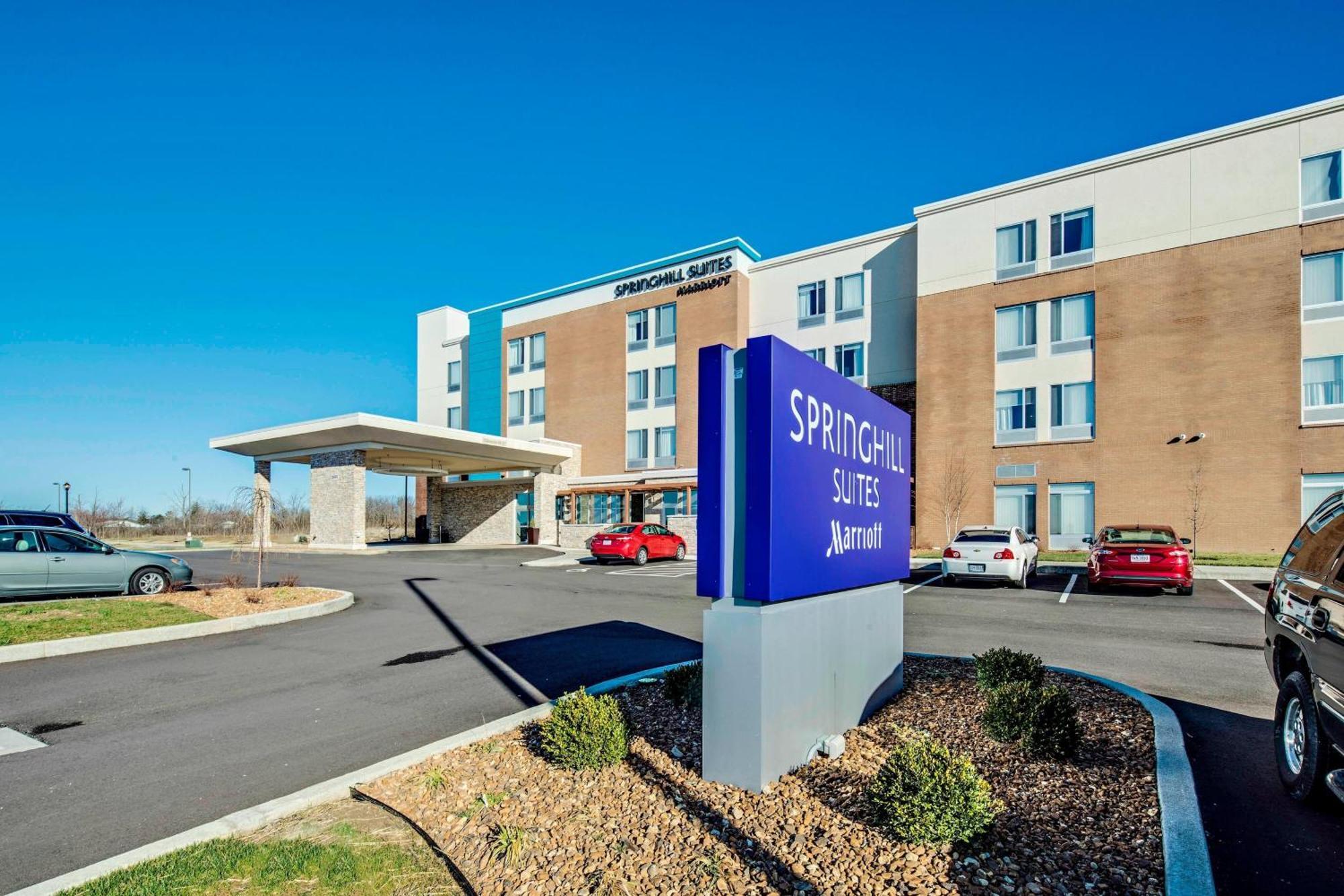 Springhill Suites By Marriott Dayton Vandalia Exteriör bild