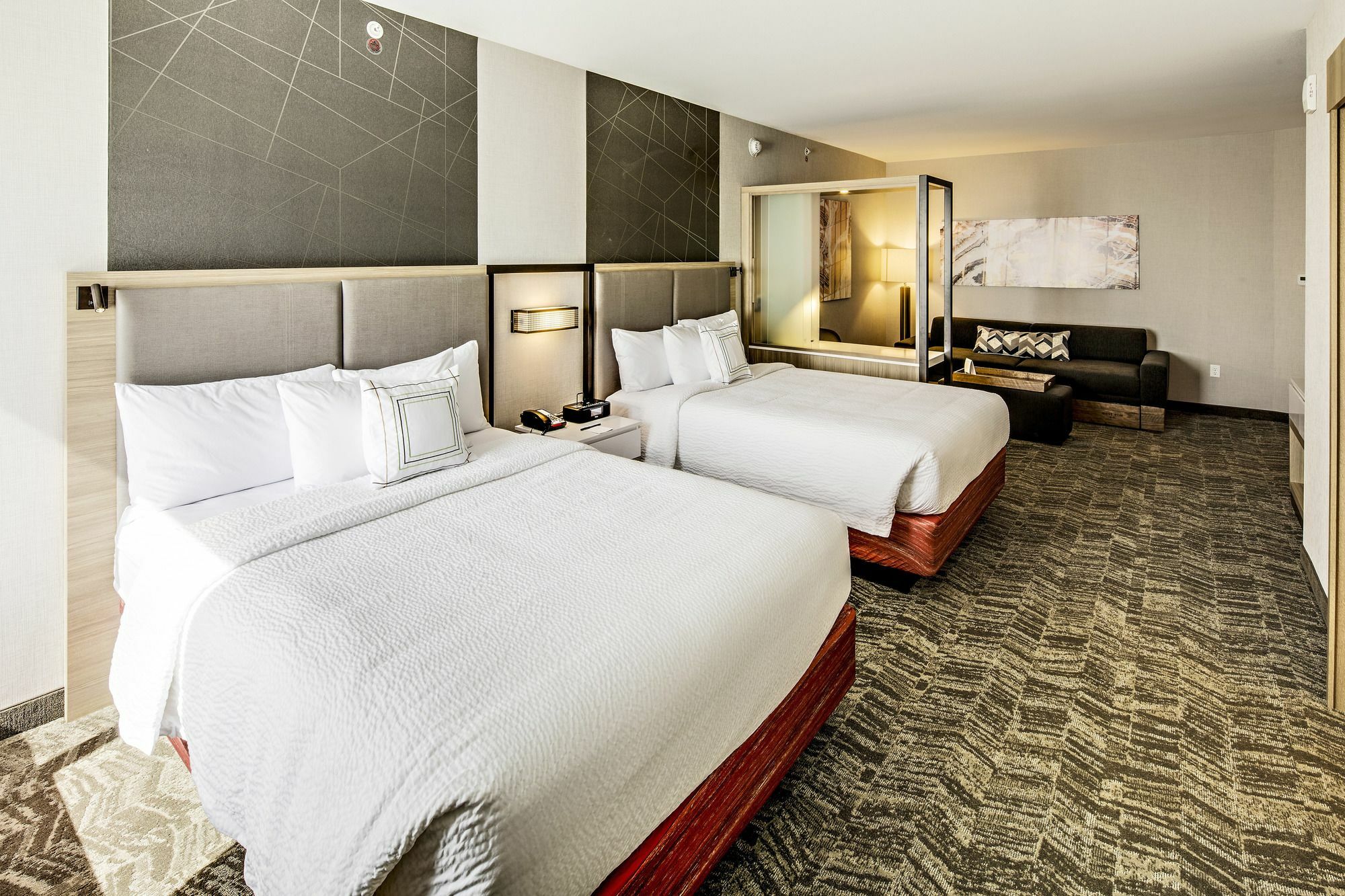Springhill Suites By Marriott Dayton Vandalia Exteriör bild